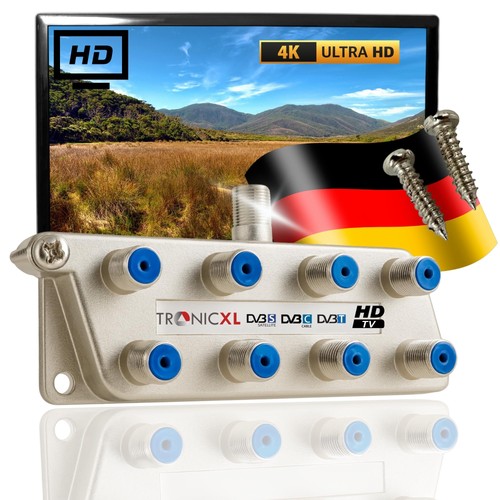 Cavo antenne dvb - dvb-t2, bk