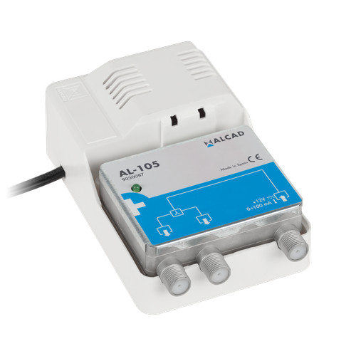 Splitter antenna vie 12v - tv, 2