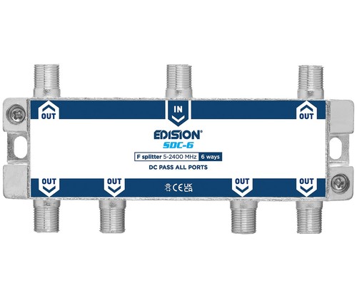 Edision sdc partitore - sdc-6,