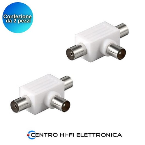 Adattatore antenna splitter - tv,