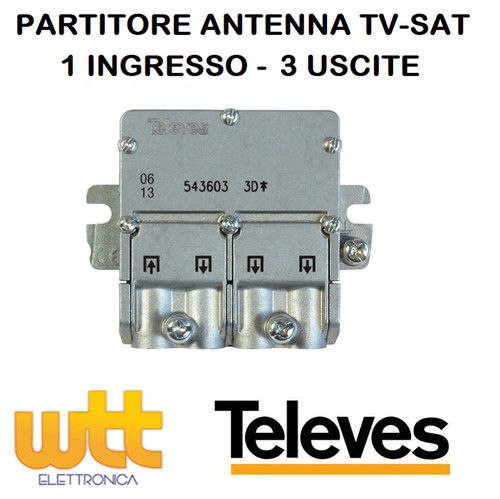 Partitore divisore splitter - partitore,