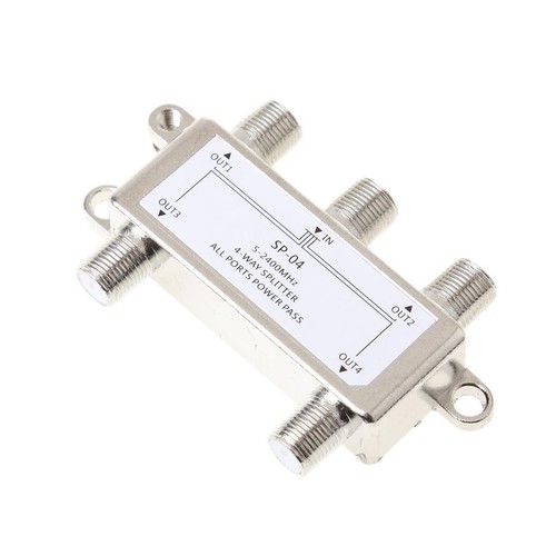 Way splitter antenna - 4,