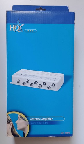 Amplificatore splitter antenna