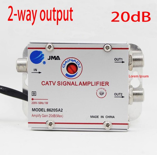 Amplificatore segnale antenna - amplificatore,