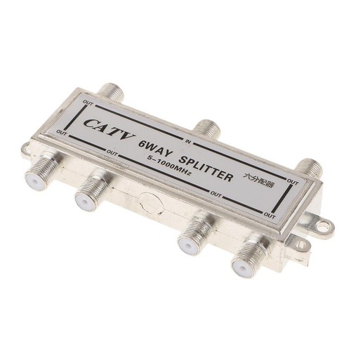 Splitter via cavo coassiale - splitter, tv