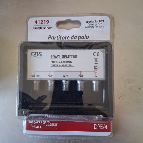 Derivatore palo 4 uscite - palo,