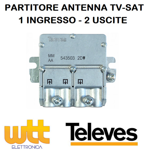 Partitore divisore splitter - divisore,