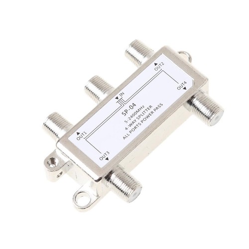 Way splitter antenna - 4,