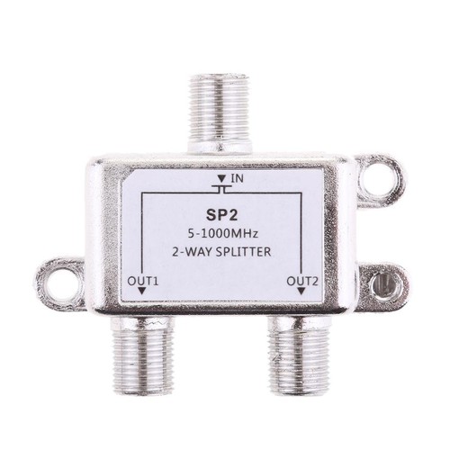 Way splitter 1000mhz - way, 5-1000mhz