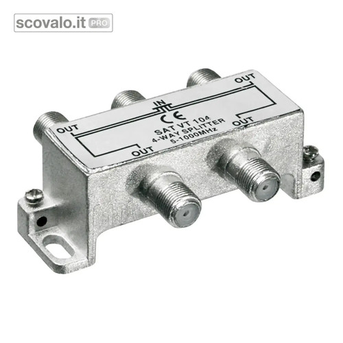 Splitter antenna ingresso - splitter, tv
