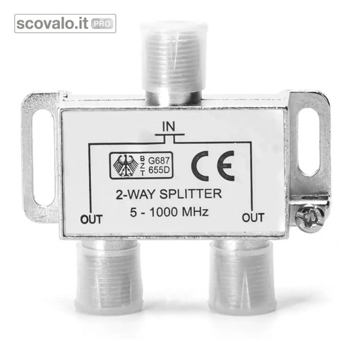 Splitter antenna vie - 2,