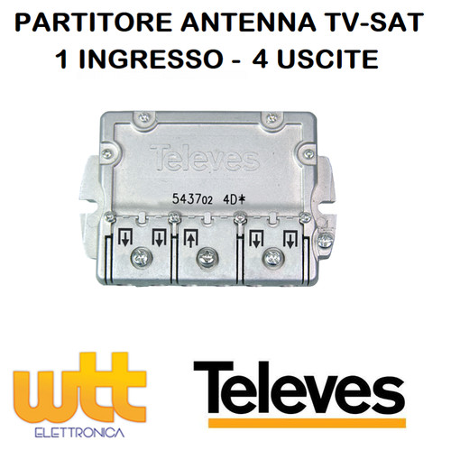 Partitore divisore splitter - divisore,