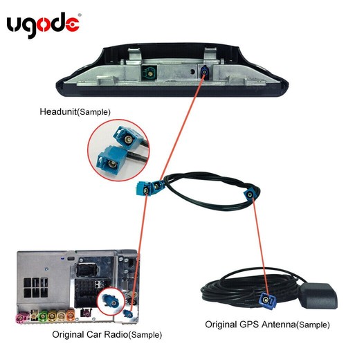 Cavo sdoppiatore antenna gps - sdoppiatore,