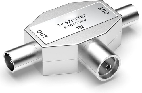 Splitter vie adattatore t - splitter, tv