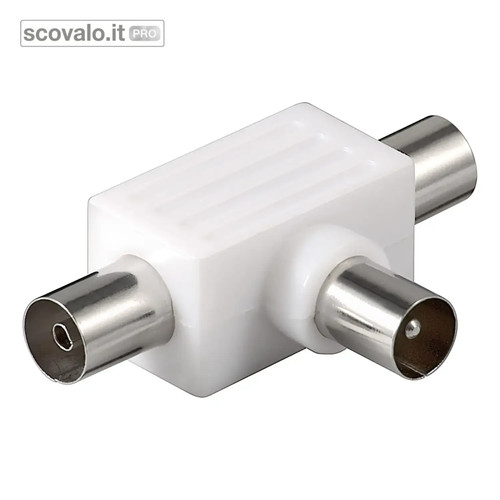 Splitter antenna triplo - antenna, tv