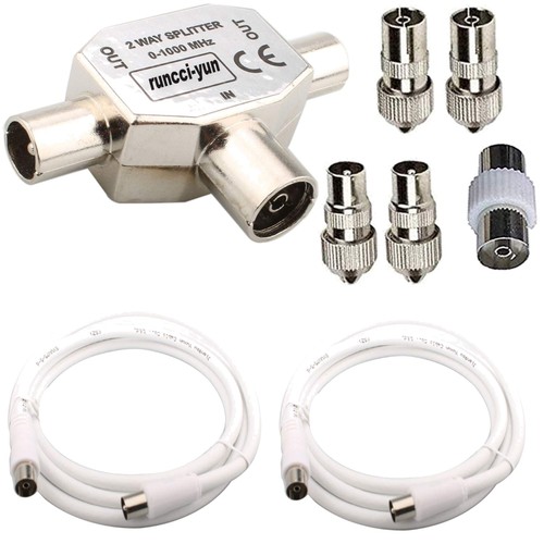 Splitter antenna vie - tv, 2