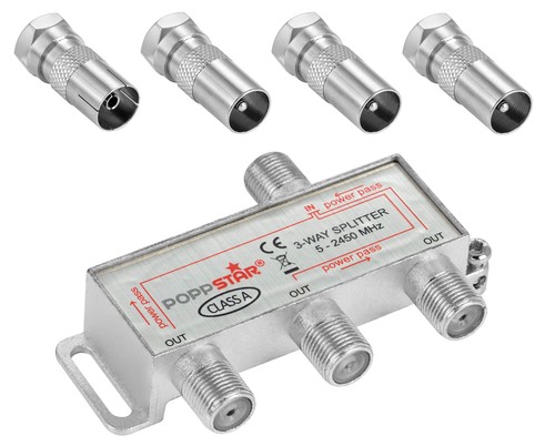Partitore antenna uscite - partitore, 3
