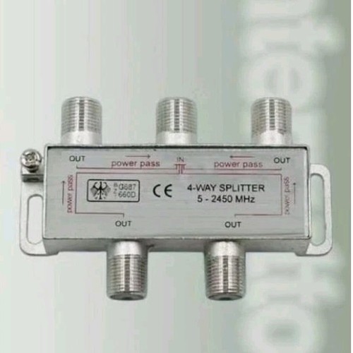 Splitter antenna sat 4 - splitter,