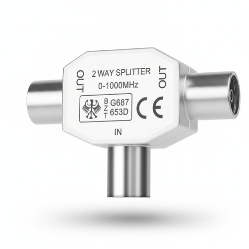 Sdoppiatore antenna vie - tv,