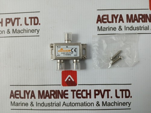 Splitter vie per antenna tv - 2-vie,