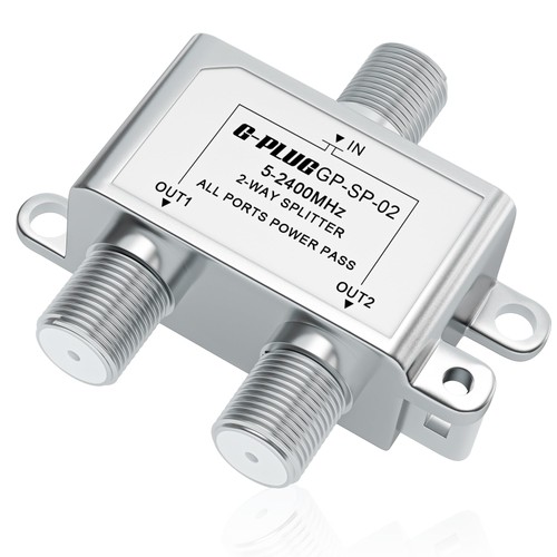 Gplug partitore antenna 2 - partitore, tv