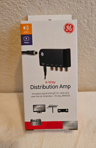 Sdoppiatore amplificatore - ge,