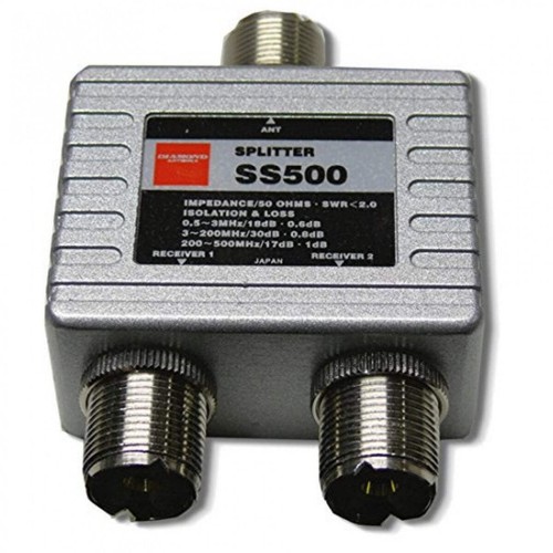 Diamond ss500 antenna splitter - ss500,