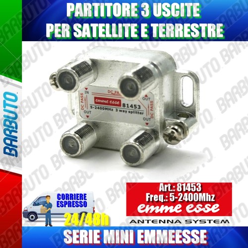 Partitore uscite splitter - partitore, 3