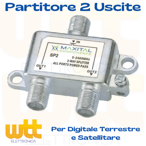 Partitore divisore splitter - partitore,