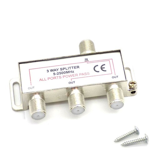 Sdoppiatore coassiale vie 1 - sdoppiatore, 3