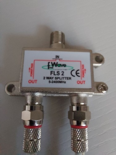 Splitter antenna vie - antenna,