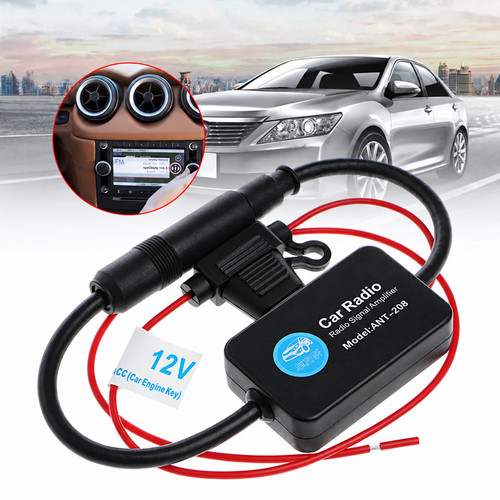 Dab auto antenna - antenna, splitter