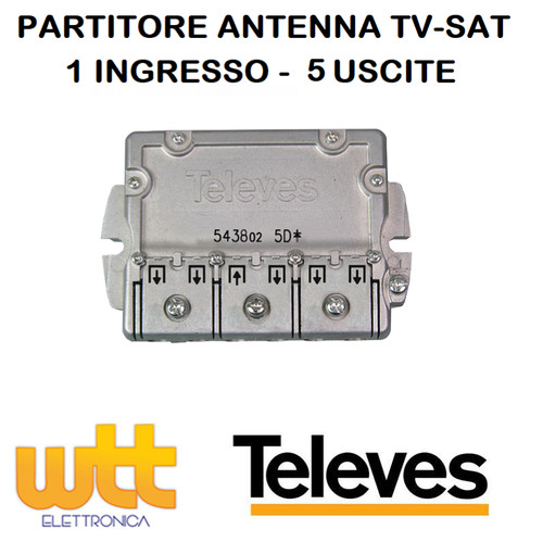 Partitore divisore splitter - divisore,