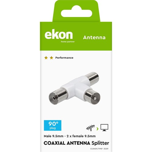 Splitter coassiale antenna x - coassiale,